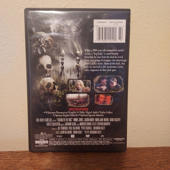 Legend of the Bog (DVD, 2008) Pre-Owned Tested Working Great Condition - Picture 2 of 2